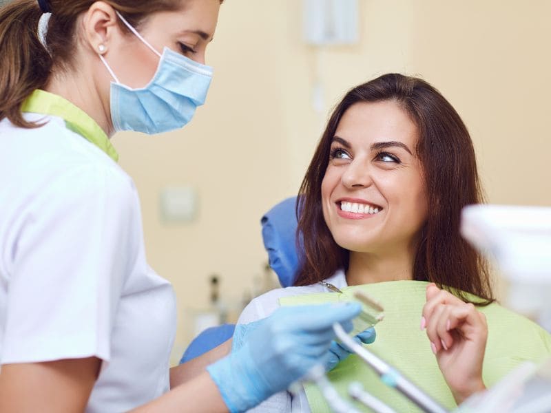 precio de una limpieza dental