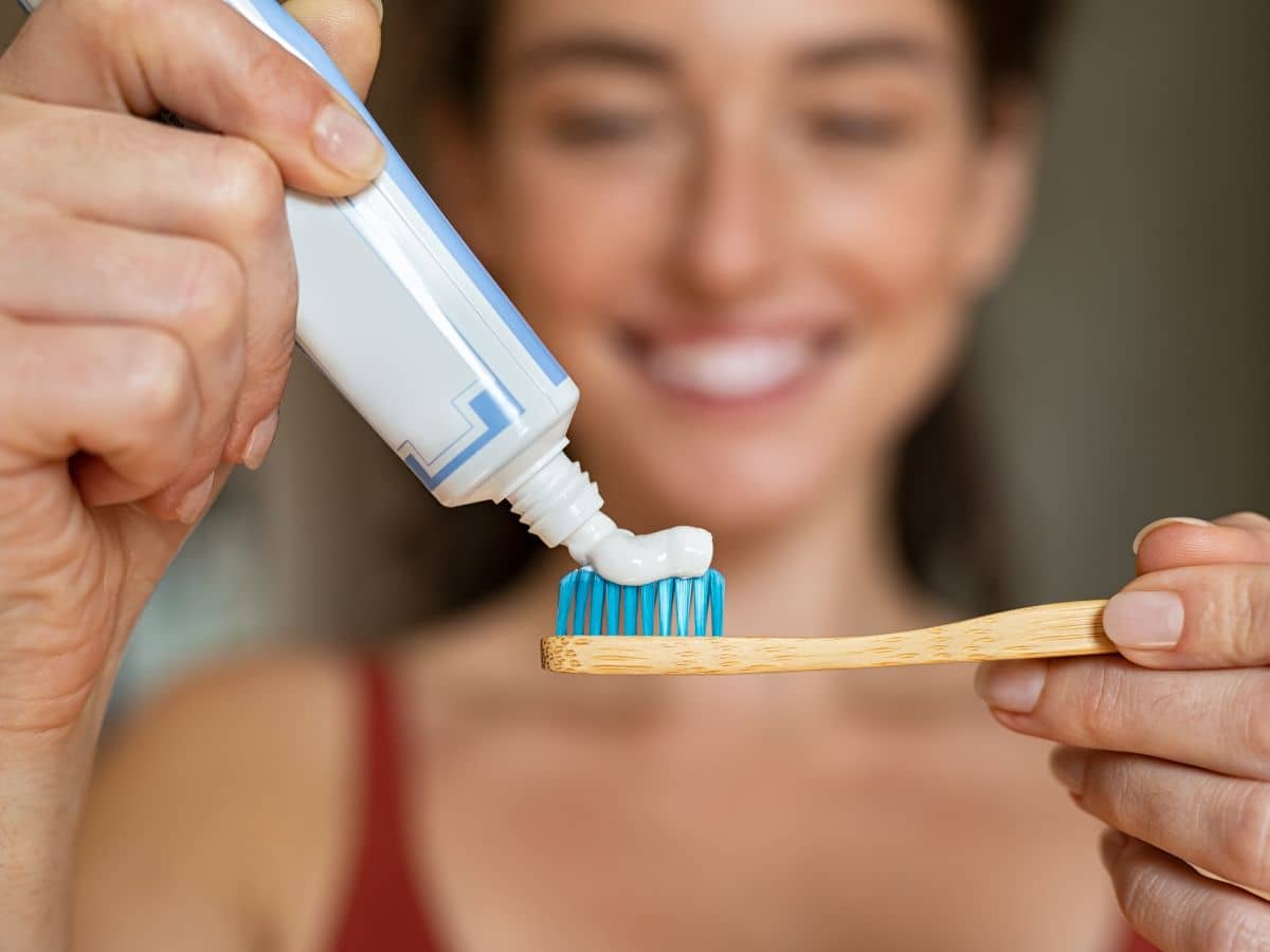 la pasta para dientes sensibles