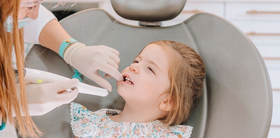importancia primera visita al odontopediatra