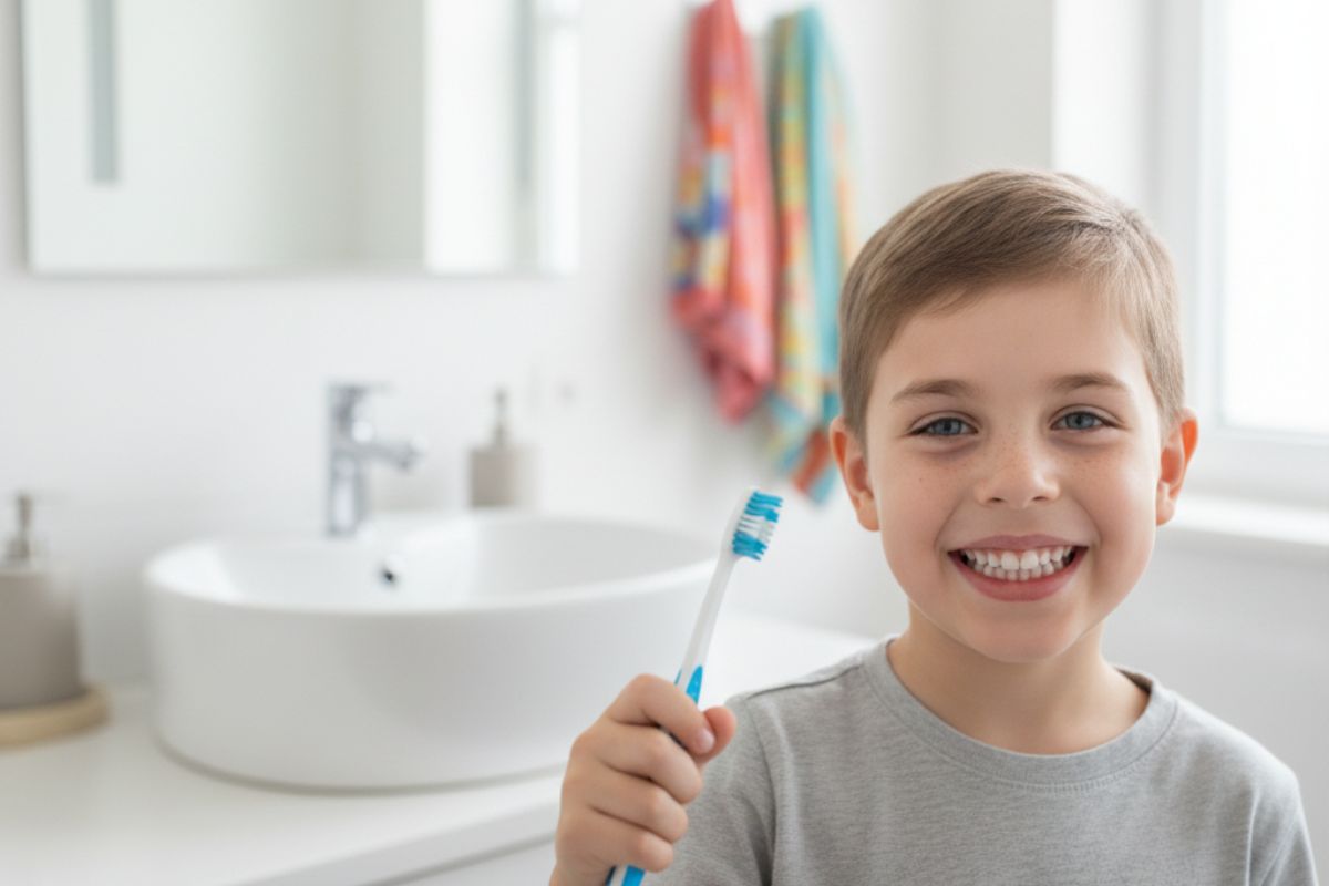 Prevención de caries en niños