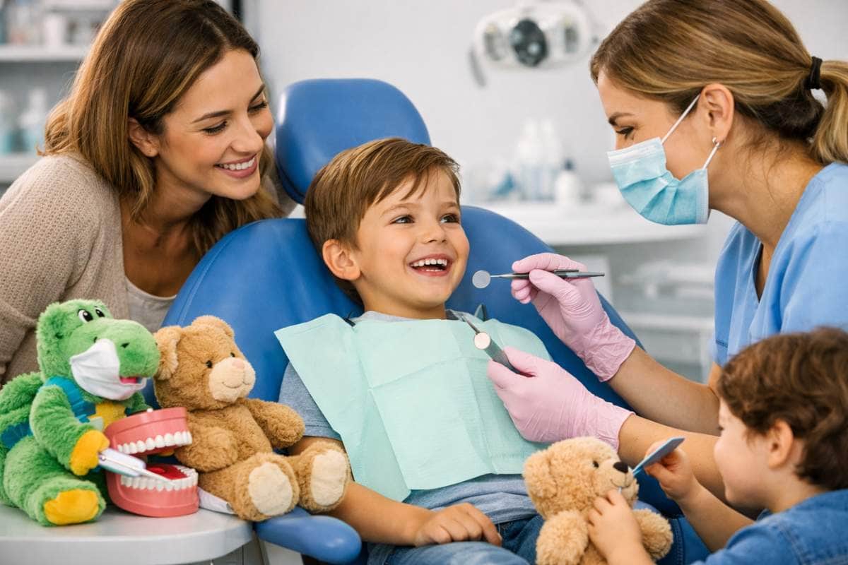 Consejos para preparar a tu hijo para su cita en una clínica dental